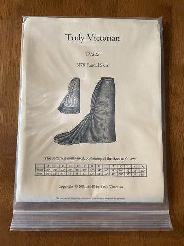 Truly victorian 1878 - truly, fantail