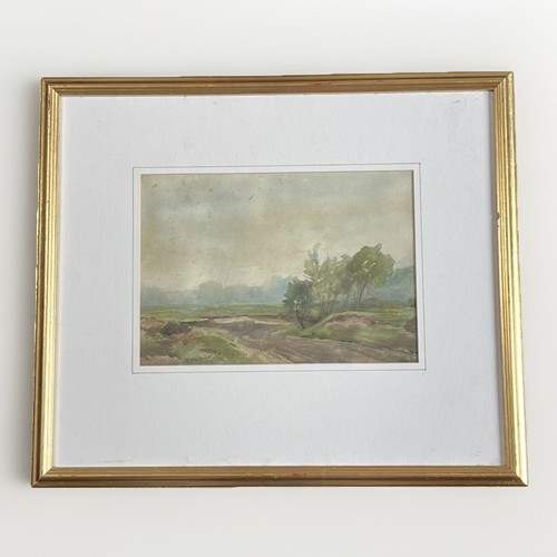 Misty morning victorian - morning,