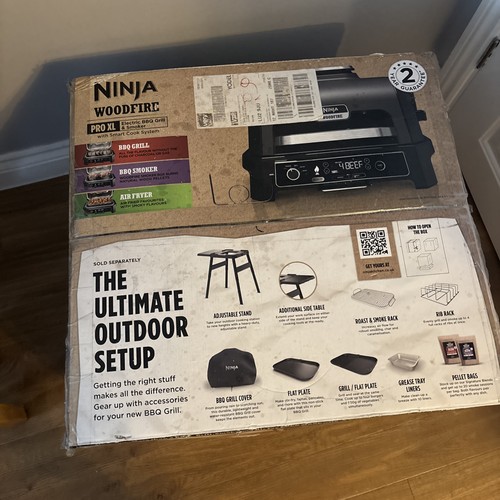 Ninja woodfire pro - xl, electric