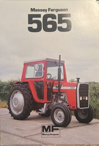 Massey ferguson 565 - massey, red