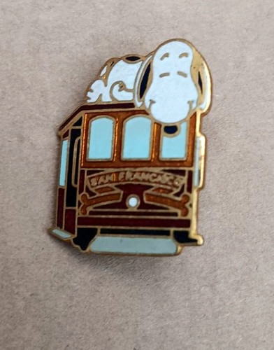 Snoopy san francisco - san, tram