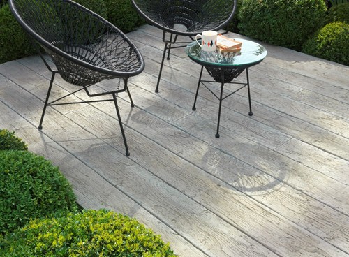 Millboard driftwood weathered - driftwood,