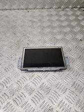 PEUGEOT 407 SAT NAV DISPLAY SCREEN 9673538880 2010