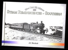 Steam reminiscences southern - steam,