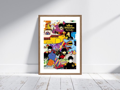 The beatles yellow submarine - the,