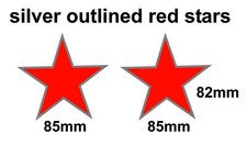 flyscreen vinyl stars with