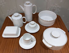 Thomas white bone china dinner service