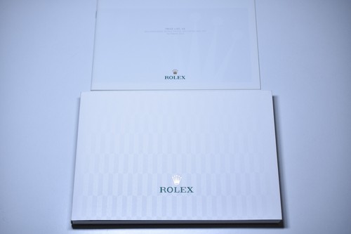 Rolex watch catalogue with - rolex,