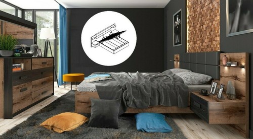 Luxury bedroom set - set, king