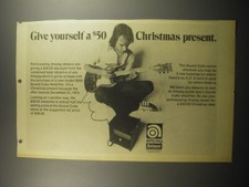 1974 Selmer Ampeg 8850 Sound