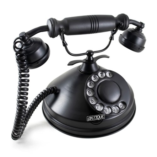 Vintage style telephone retro - vintage,