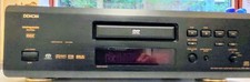 Denon DVD Player, Model: DVD-2900, Black,Top-of-the-Line,inc. remote, scart lead