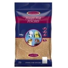 Johnston & Jeff Foreign Finch Seed Mix Aviary Feed 20Kg