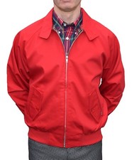 RED JACKET BY COMBAT SKINHEAD