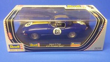 REVELL 08299 JAGUAR E TYPE PRIVATEER #61 1/32 SCALEXTRIC