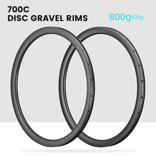 700c carbon gravel rim - carbon, 35mm