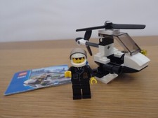 LEGO CITY 4991 Police Helicopter Daily Mirror Polybag complete w/ instructions