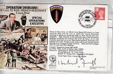 GB 1994 Operation Overload Cover By Hubert Gregg Incl Press Cuttings JK9014