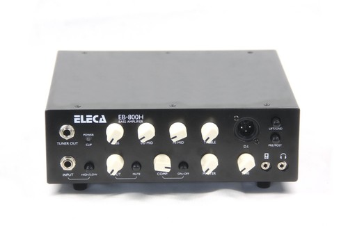 Eleca bass amp head - bass,