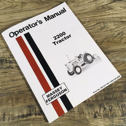 Massey ferguson 2200 - massey, mf