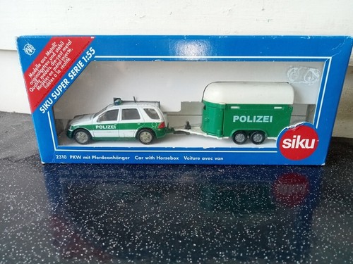 Siku mercedes horsebox - siku, ml