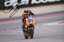 Colin edwards hand signed ngm - edwards,