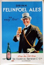 Vintage Felinfoel Ales