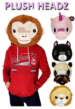 ADULT BIG HEAD MASCOT UNISEX ANIMAL FANCY DRESS COSTUMES KIDS PARTY PANTO 