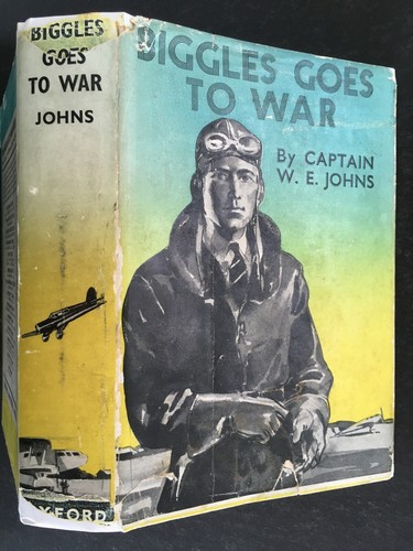 Johns biggles goes to - e.,