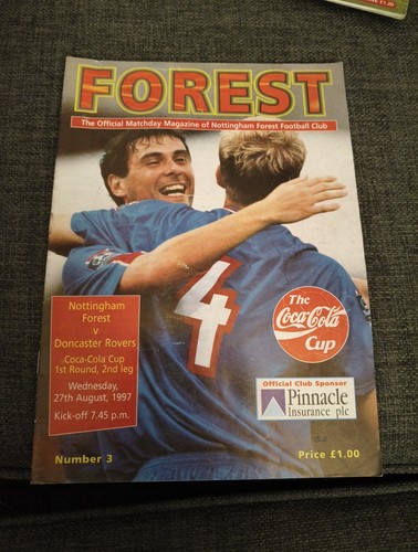 Nottingham forest doncaster - forest,