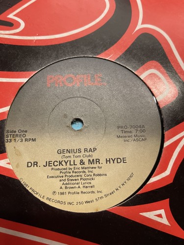Jeckyll hyde genius - dr,