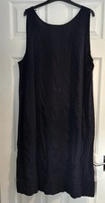 Next Summer Shift Dress Navy