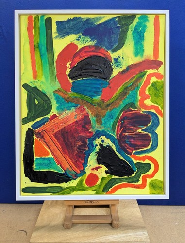 Abstract original acrylic - abstract,
