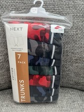 Boys Next 7 Pack Multicoloured