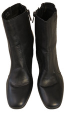 Footglove M&S Black Leather