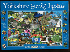 The Yorkshire Family Jigsaw
