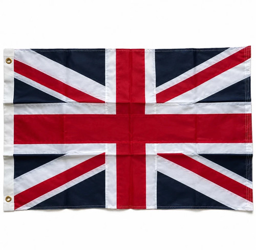 Sewn union jack flag 5x3ft - union,