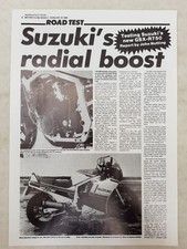 SUZUKI GSXR750 Motorcycle Road
