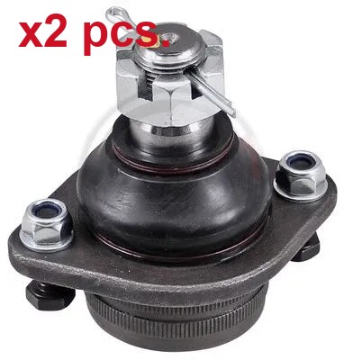 Pcs outer rear upper - x2, outer/