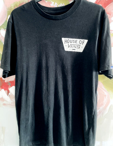 Original house vans custom - house,