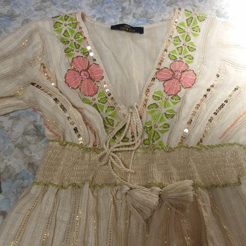 Papa pia boho embellished - papa,