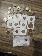 Old Coins Mix Joblot of Coin
