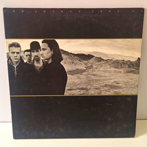 The joshua tree original - u2,