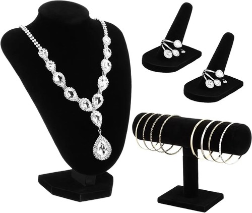 Pcs velvet jewelry display - pcs,