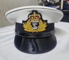 British Royal Navy Peak Hat