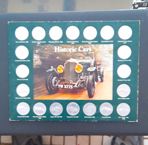 Shell historic cars - historic,