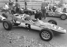 Tom Davey gets set the start