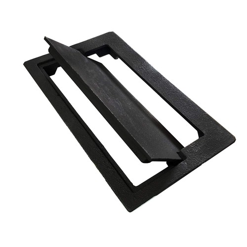 Flame coated sand casting - flame,