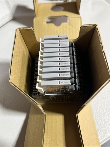 Box omron relay - box,