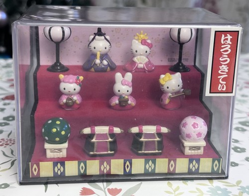New miniature hello kitty - new,